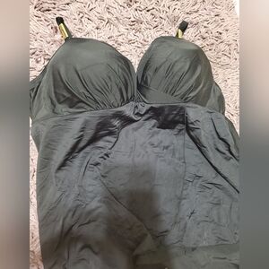 Elegant Black Women's Swim Suit Top